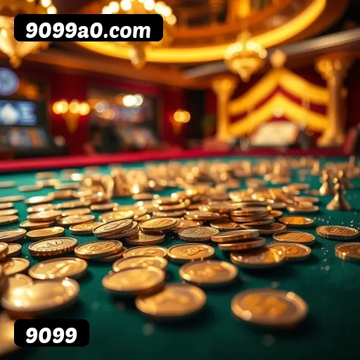 Tabela RTP dos jogos de cassino da 9099